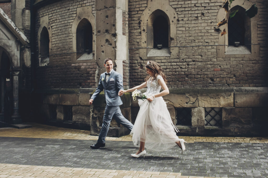 Deine Hochzeit wird einzigartig mit dem mobilen Escape Room Escape Van von youexit