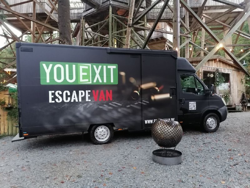 Escape Van am Baumkronenweg